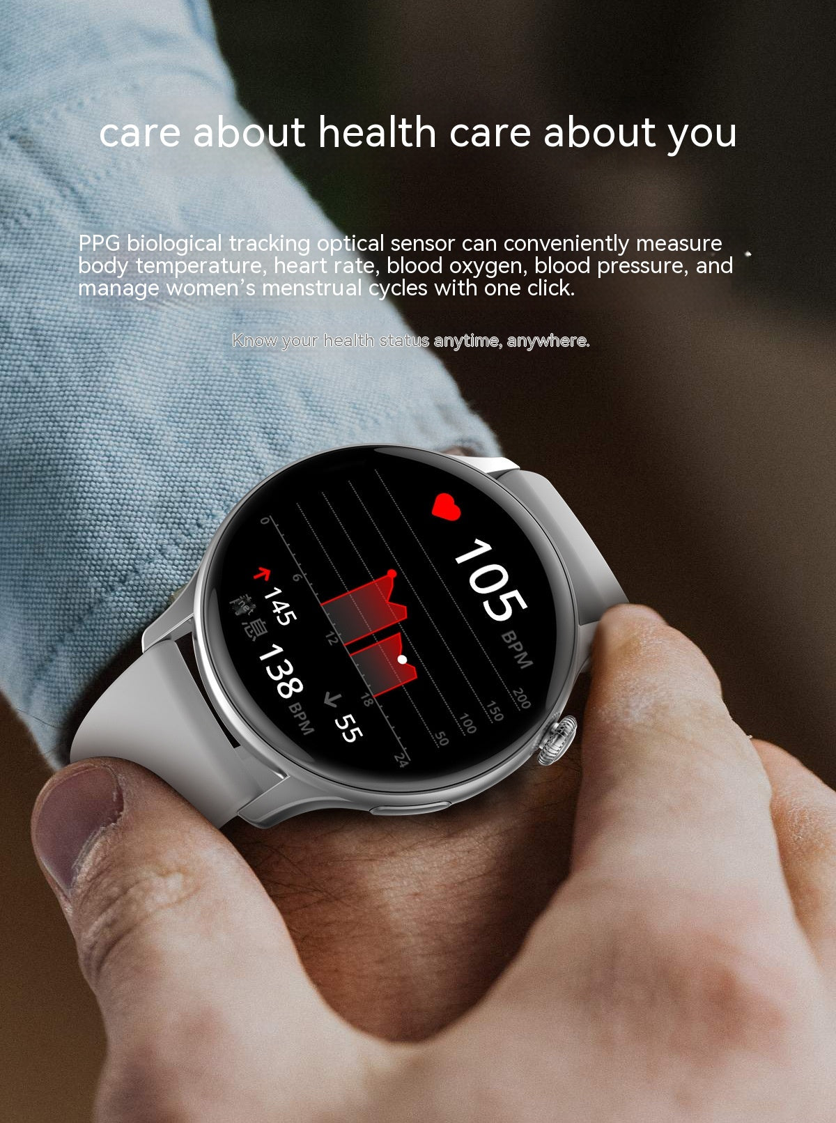 Smart Watch-Sportuhr